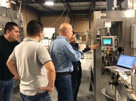 Installasjonsmaskiner etter salg 4