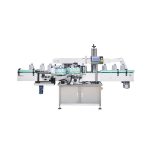 Automatic Double Side Labeling Machine Automatisk dobbelt sidemerkingsmaskin