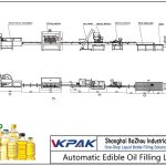 Automatic Edible Oil Filling Line Automatisk fyllingslinje for spiselig olje