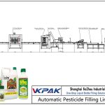 Automatic Pesticide Filling Line Automatisk fyllingslinje for plantevernmidler