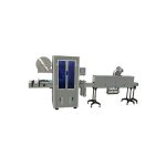 Automatic Shrinking Sleeving Labeling Machine Automatisk krympende merkemaskin for sleving