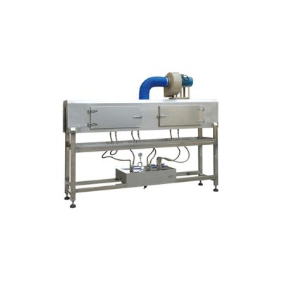 Automatisk krympende merkemaskin for sleving