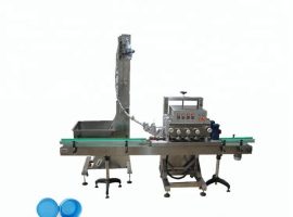 Automatisk-Spindel Flaske-Capper-Machine4