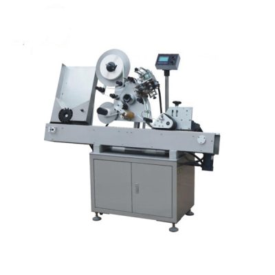 Automatisk vannrett etikettmaskin