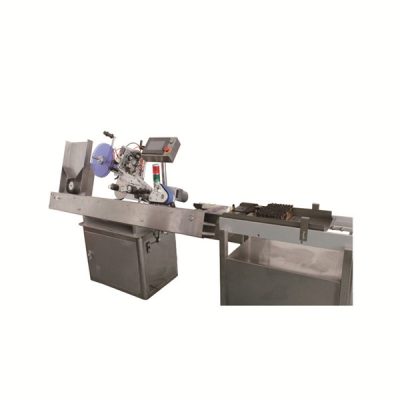 Automatisk vannrett etikettmaskin