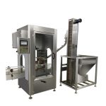 Automatic Single Head Capping Machine Automatisk enkeltkoplingsmaskin