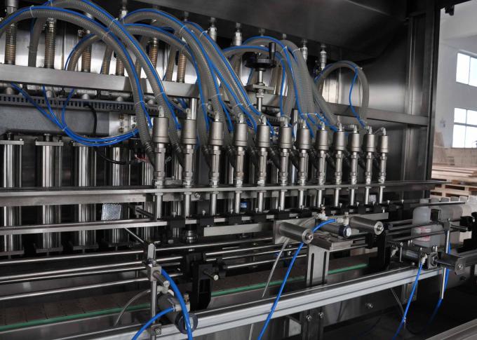 automatisk oljepåfyllingsmaskin